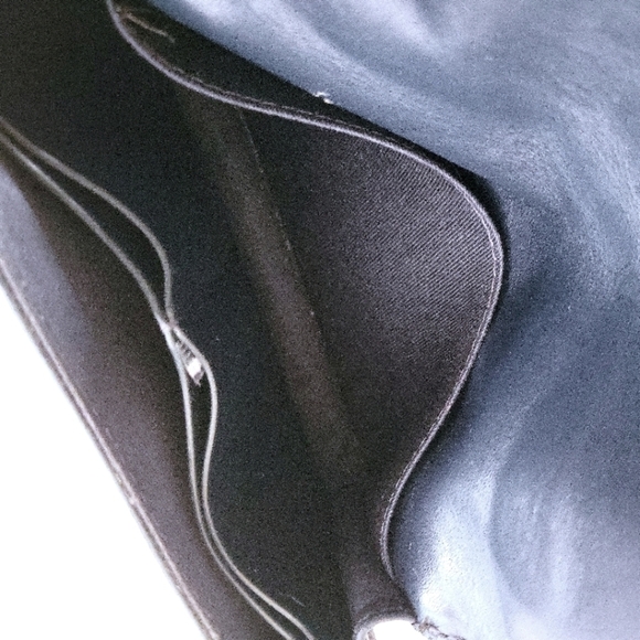 Fossil Mila Mini Crossbody Bag in Midnight Navy - Picture 9 of 11